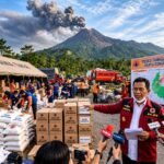 Tiga Gunung Api Meletus Beruntun, BPBD Jatim Pastikan Pasokan Logistik Aman