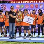Rayakan Ultah Pertama, Arema FC Women Academy Gelar Turnamen