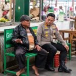 Sidak Stabilitas Harga Bersama TPID: Kapolresta Malang Kota Cangkrukan Bareng Pedagang Pasar Klojen