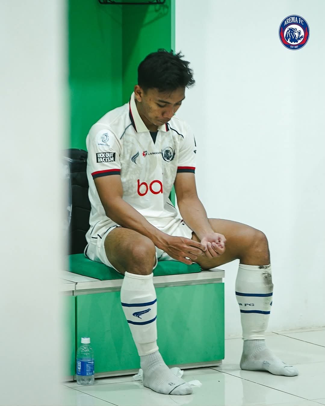 malang-post.com - Arkhan Fikri Minta Pemain Arema FC Berani Pegang Bola
