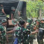 Humanis dan Persuasif, Kodim 0833/Kota Malang Tertibkan Rumah Dinas