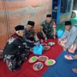 Babinsa Kotalama Perkuat Keharmonisan Silaturahmi dengan Tokoh Agama