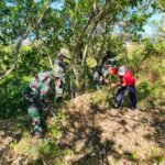 TNI dan Warga Tunjungsekar Tanam 250 Bibit Pohon, Rawat Lingkungan untuk Generasi Mendatang