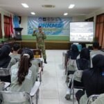 Danramil Blimbing Ajak Mahasiswa STIKES Kendedes Perkuat Wawasan Kebangsaan