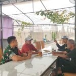Babinsa Bareng Pererat Kedekatan dengan Tokoh Masyarakat