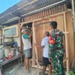 Komsos Babinsa Tunggulwulung Bersama Pedagang Kayu Pererat Silaturahmi