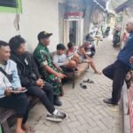 Anjangsana Babinsa Klojen Perkuat Silaturahmi dan Kemitraan dengan Warga