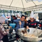 BSFF ke-9 Resmi Dibuka, Pesta Rasa Kuliner Berkonsep Bintang Lima Harga Kaki Lima di Kota Batu