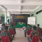 Kodim 0833 Malang Tingkatkan Kemampuan Aparat Kewilayahan, Tekankan Penguasaan Lima Kemampuan Terito...