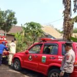 Lahan Tebu di Pakisaji Terbakar, Damkar dan Polsek Bergerak Padamkan Api