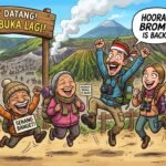 Kebakaran Berhasil Dipadamkan, Wisata Gunung Bromo Dibuka Sabtu 19 September 2026