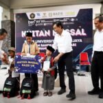 BAZIS UB Gelar Khitan Massal untuk 65 Anak, Tebar Bahagia dan Kepedulian Sosial