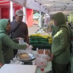 Bazar Murah Kodim 0833, Warga Dapat Sembako Terjangkau dan UMKM Terbantu