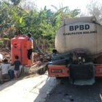BPBD Kabupaten Malang Salurkan 98.500 Liter Air Bersih, Total Distribusi Tembus 2,45 Juta Liter