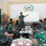 Kodim 0833 Melaksanakan Kegiatan Pulsaji Data Satkowil dari Pusterad