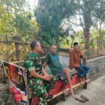 Bukan Sekadar Menyapa, Babinsa Balearjosari Serda Arifin Hadir dan Mendengar Warga