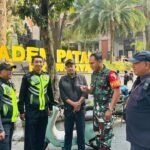 Babinsa Ketawanggede Gandeng Satpam, Perkuat Keamanan Wilayah dari Lingkungan