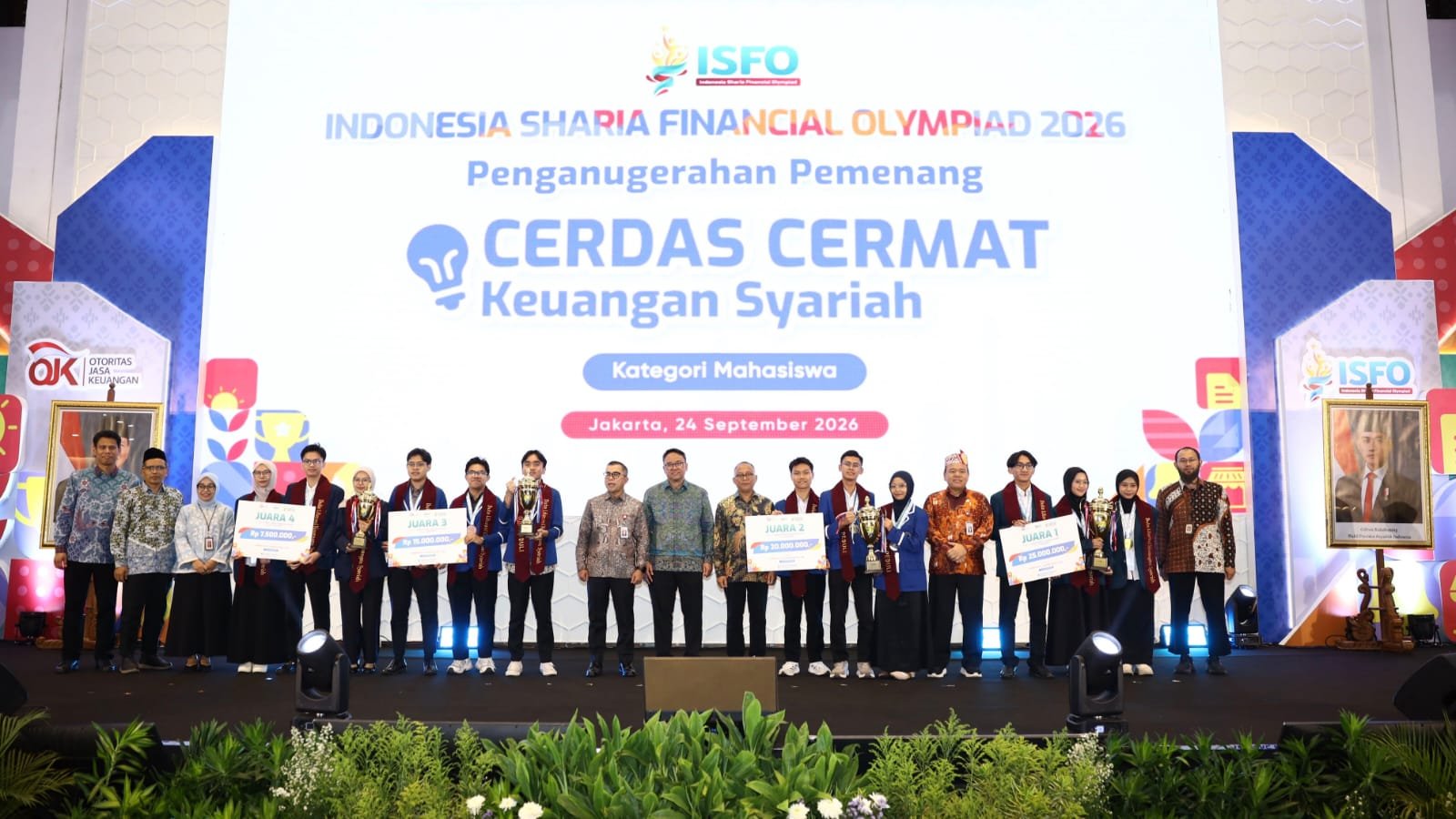 malang-post.com - Puncak ISFO 2026: Tim UB Raih Juara 1, MAN 2 Kota Malang Sabet Juara 3