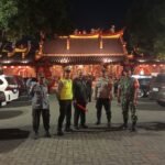 Patroli Klenteng Eng An Kiong, Babinsa Kotalama Jaga Kondusifitas Wilayah
