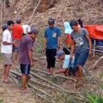 Krisis Air Bersih Parah, Tiga Tandon Terpal Masjid di Pondok Kobong Kalipare Kosong Total