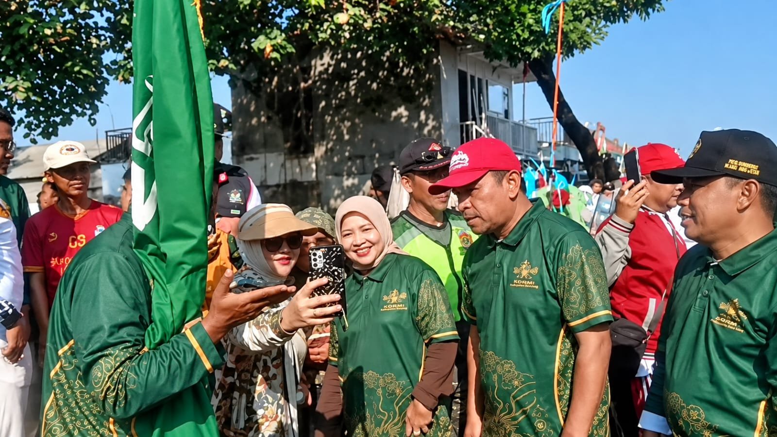 malang-post.com - Harlah ke-97 LP Ma’arif NU, Lathifah Shohib Soroti Pentingnya Dukungan untuk Sekolah Swasta