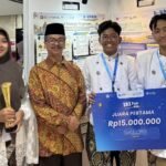 MAN 2 Kota Malang Juara 1 B-Brave BRIN 2026, Riset Ekologi Singasari Raih Medali Emas