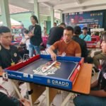 Semarak HUT ke-81 TNI, Kodim 0833 Malang Gelar Open Tournament Domino Orado 101 Piala Panglima TNI