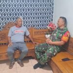Tak Sekadar Berkunjung, Pelda Tri Hadir Dekat dengan Warga Balearjosari