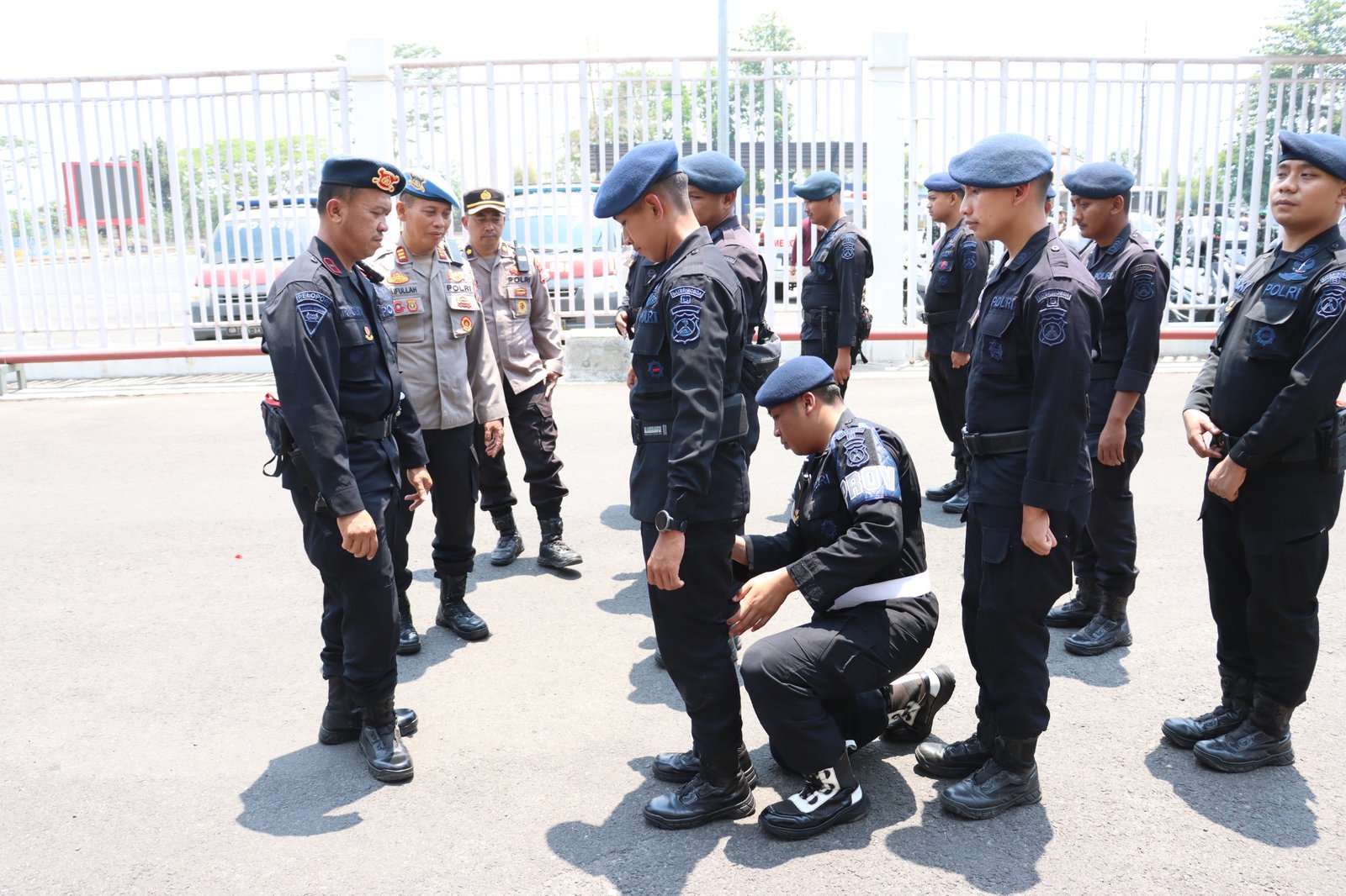 malang-post.com - RANS vs Deltras di Kanjuruhan, 521 Personel Disiagakan Polres Malang