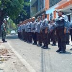Babinsa dan Polsek Kasin Perkuat Linmas, Deteksi Dini Gangguan Keamanan