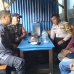 Babinsa dan Bhabinkamtibmas Kotalama Buka Ruang Komunikasi Jaga Wilayah Tetap Kondusif