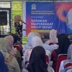 Dewanti Rumpoko Gelar Sosialisasi Gerakan Hidup Sehat Bersama Warga Talok Turen