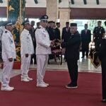 Lantik Tiga Kades PAW, Sanusi Minta Tak Ada Sekat Kelompok dalam Pemerintahan Desa