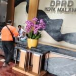 Imbas Rakor Tertutup KPK RI di DPRD Kota Malang: Lobi Gedung Dewan Mencekam, Pesanan Mamin Ojol Melo...