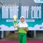 Claretta Meisie Kembali Naik Podium di Ma’arif Day 2026, Kini Tatap Porseni dan Kejurnas Banten