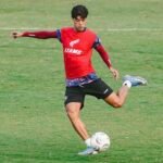 Gelandang Arema Betinho Filho Jadi Monster Baru Lini Tengah Singo Edan