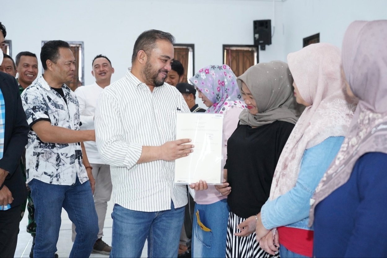 malang-post.com - Sertifikat PTSL Bisa Jadi Agunan Usaha, Warga Batu Diminta Bijak Berutang