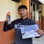Farrel, Mahasiswa ITN Malang Raih Juara 1 Kejurda Paralayang Jatim Seri 3