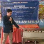 Mahasiswa UB Hadirkan Alat Pencuci Telur Otomatis untuk UMKM Malang