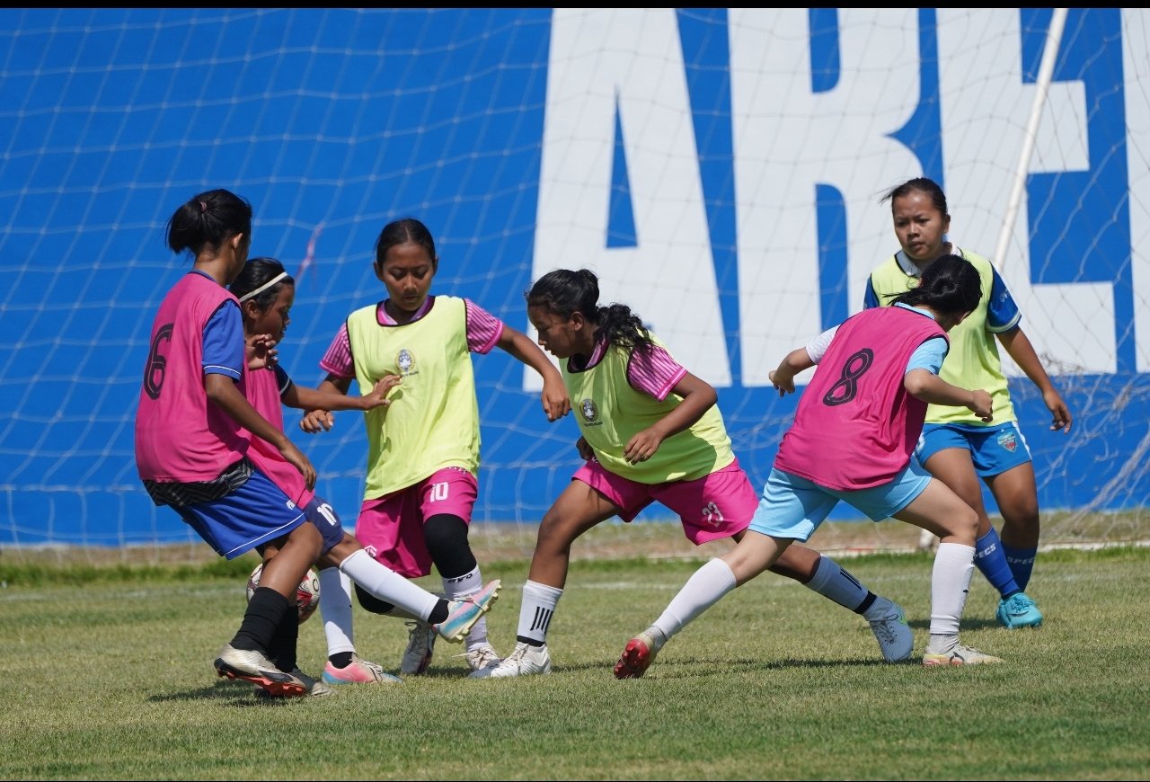 malang-post.com - Seleksi Arema FC Women Dibanjiri Talenta Muda, 100 Lebih Pemain Berebut Tempat di Skuad