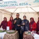 Pangan Lokal Batu Naik Kelas: 4.800 Jajanan Gratis Dibagikan di Festival Makin SAE