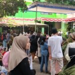 Gara-Gara Aturan Desil 1-4: Penyaluran Bansos Beras 30 Kg di Kelurahan Pisang Candi Diwarnai Kericuh...