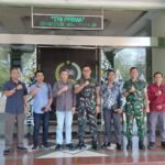 Kodim 0818/Malang-Batu Sambut Kunjungan Malang Post, Perkuat Sinergitas Informasi dan Cegah Hoaks