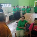 Disnaker dan TNI-Polri Sidak ke PJTKI PT Berkah Guna Selaras di Desa Mangliawan