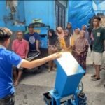 Sampah Plastik Jadi Produk Kreatif di Kampung Biru Arema: Mahasiswa UMM Ciptakan Mesin Berawal dari ...