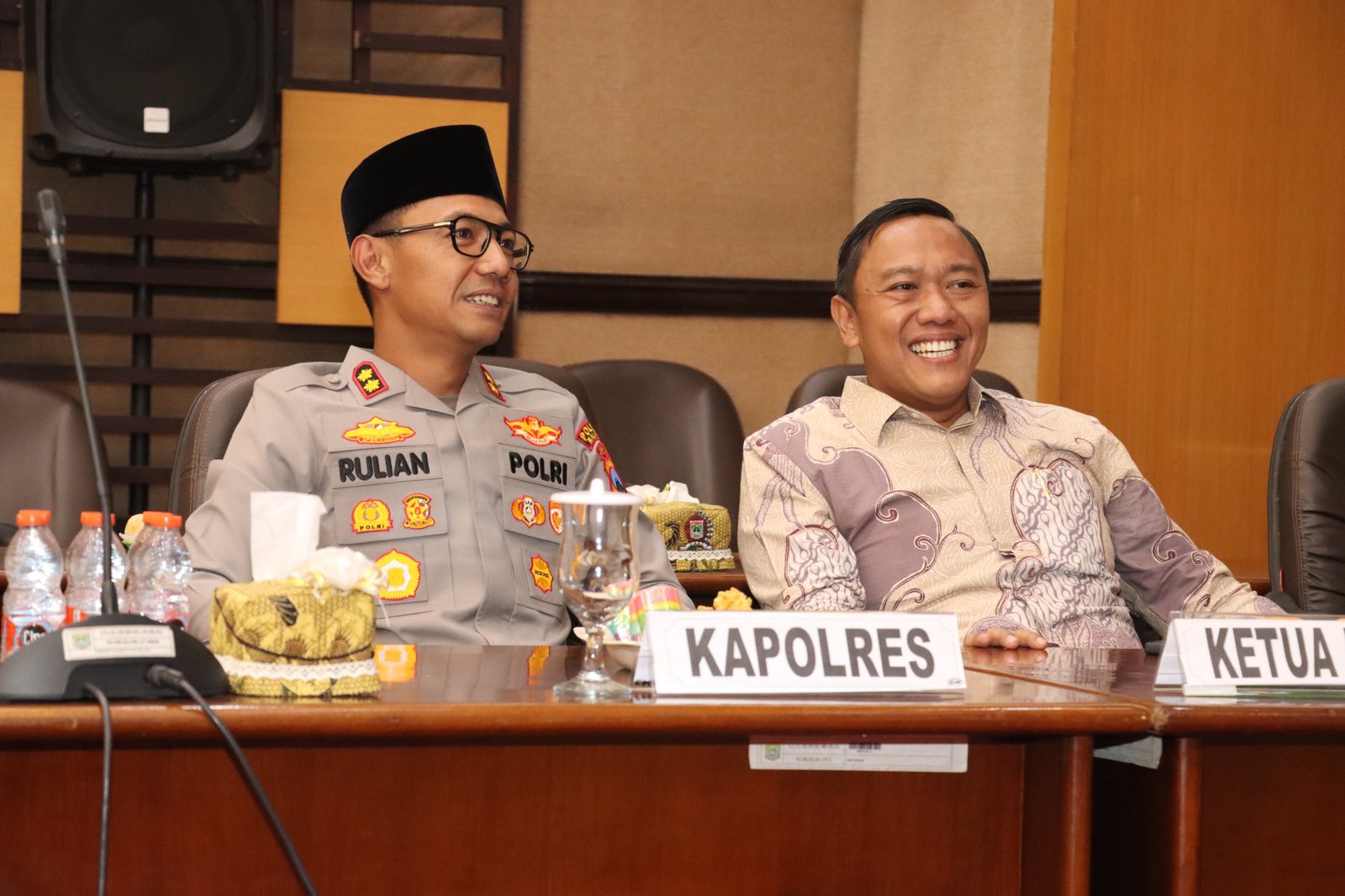 malang-post.com - Pelantikan HMI Cabang Kabupaten Malang: Kapolres AKBP Rulian Syauri Ajak Kader Jadi Mitra Kritis