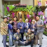 Ribuan Anggrek Nusantara Mekar di Balai Kota Among Tani, BSOW 2026 Resmi Dibuka