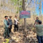 Antisipasi Ancaman Kemarau Panjang: Polres Malang dan Perhutani Pasang Banner Larangan Karhutla di B...