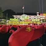 Usung Pesan Kemanusiaan dan Ramah Lingkungan, Flashlight Mob Gen 26 Warnai PESMABA UMM 2026