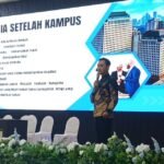Berbagi Pengalaman dengan Mahasiswa FE UIN Malang, Eka Budhi Prasetya Bagikan Kunci Lulusan Siap Ker...